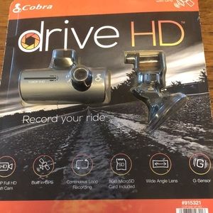 Cobra drive HD Dash Cam with GPS.